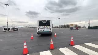 "Mastering Alley Docking in a New Jersey Transit Nabi Bus: Tips and Techniques"