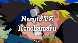 Naruto VS Konohamaru - Lucu Banget Dan Gak Bosen Nontonnya - Naruto Ova Ujian Chunin Sunagakure
