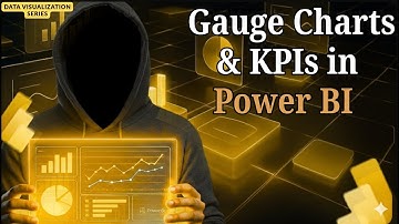 Create Stunning Gauge Chart & KPI Visuals in Power BI | Step-by-Step Dashboard Tutorial 2025