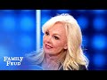 Tammy Bradshaw's answer STUNS Steve Harvey! But wait... | Celebrity Family Feud