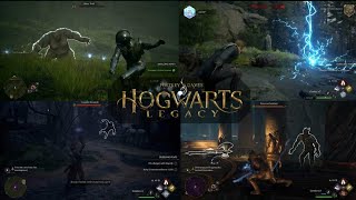 Hogwarts Legacy- All Ancient Magic Finishers