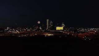#BeGolden - Dallas Skyline is Golden