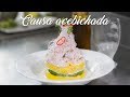 Receta de Causa Acebichada | Amankaya