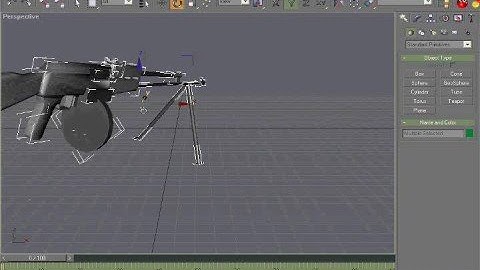 RPK Machine Gun Model- GMAX