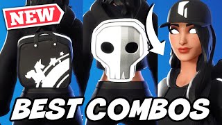 THE BEST COMBOS FOR *NEW* RUBY SHADOWS SKIN (STREET SHADOWS CHALLENGE PACK)! - Fortnite
