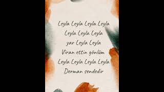 Yâr Leyla   Bayram Büyükoruç - Mustafa Sevim   #ilahi