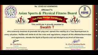 KTU POINTS| Free MSME National Sports Board Cerificate | 2 min