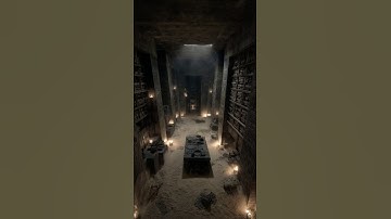 A Hidden Library Beneath the Pyramids?