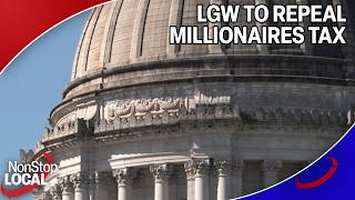 Conservative Let's Go Washington group gathers signature to repeal Millionaires Tax