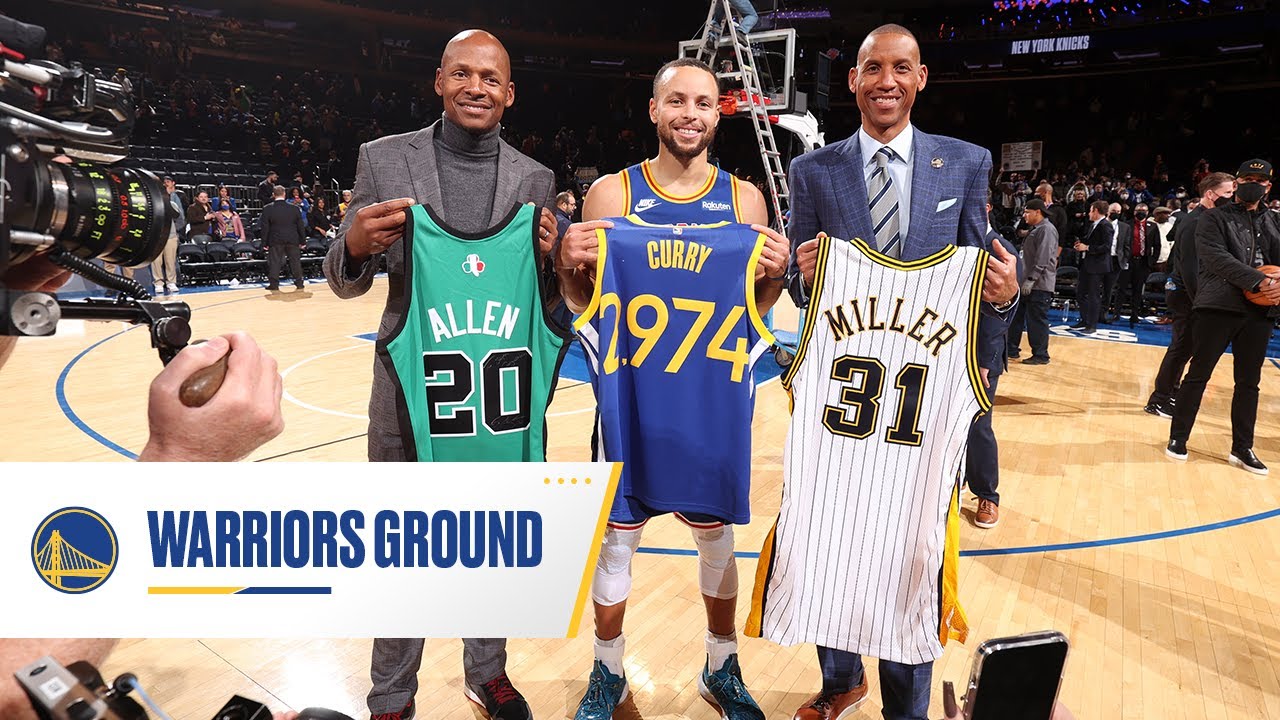 Warriors Ground: Stephen Curry's Golden Record - YouTube
