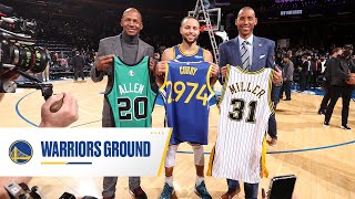 Warriors Ground: El récord de oro de Stephen Curry