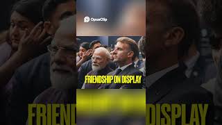 Modi & Macron’s incredible chemistry at G7 Summit ✨ #g7summit #trump #modi #trending #worldleaders