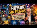 Humor sin filtros: tecnología absurda, móviles inteligentes y el caos digital de nuestra época