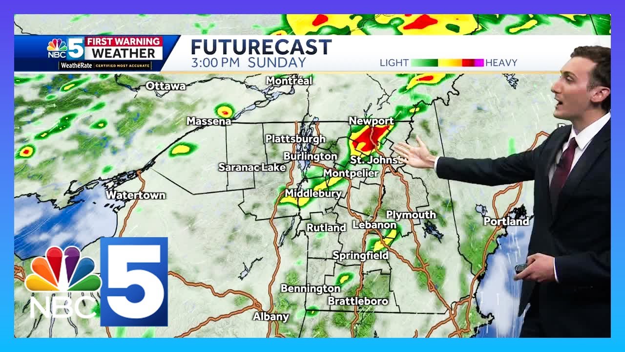 Video: Severe storms likely Sunday afternoon (06-23-24) - YouTube