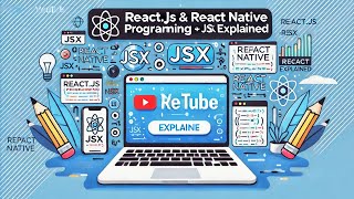 React.js & React Native with JSX: Master Web & Mobile Development with full Information in Video,