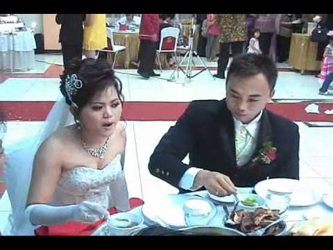 Hanya BagiMu @ Robin Lia Wedding.wmv