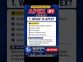 Apex Interview Q1 🔥 What is Apex? Learn in 30 sec 🚀 #Salesforce #Apex #Interview