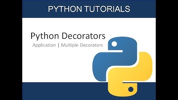 Python Programming - Decorators (Part-2)