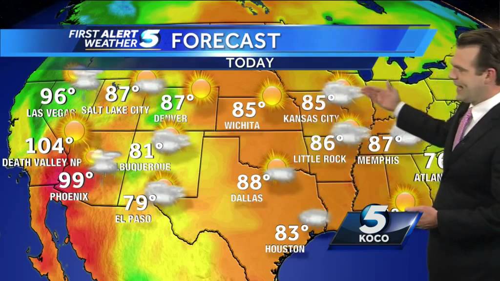 Friday morning weather forecast - YouTube
