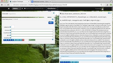 LingSync: Automatically detect utterances in long audio/video elicitation sessions