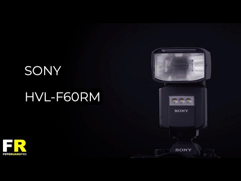 Nuevo Flash de Sony HVL-F60RM