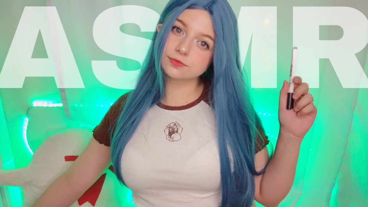 ASMR : Mas a Menina que senta atrás de você é beeem estranha