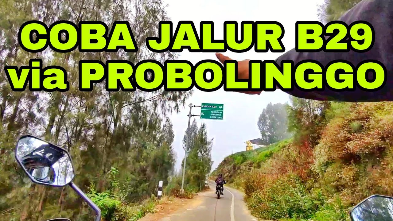 JALUR B29 via SUMBER - PROBOLINGGO Part 1