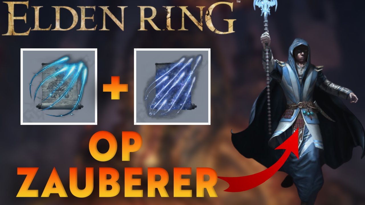Der NERVIGSTE ZAUBER in ELDEN RING ULTIMATIV NERVIGER ZAUBERER Elden Ring Builds auf Deutsch