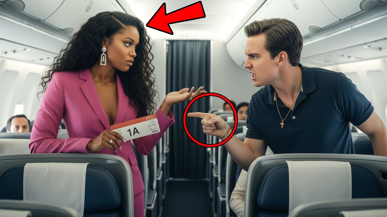 Black Billionaire Girl Seat Stolen by White Passenger — Seconds Later, Flight Is Grounded