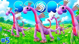 EVOLUCION MODO DINOSAURIO | #5 | SPORE 12