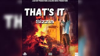 Sizzla - That&#39;s It (Clean Version) (Official Single)