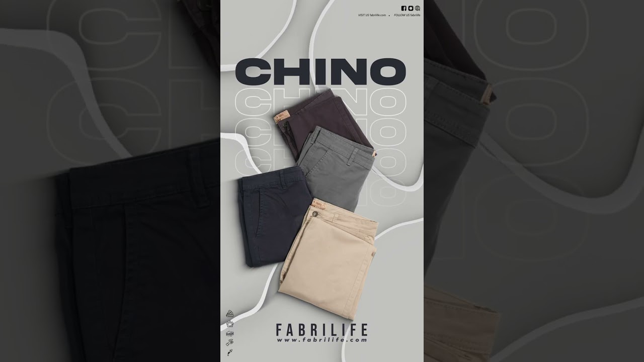 4 Must-Have Chino Pants for Men | Everyday Comfort Meets Style 