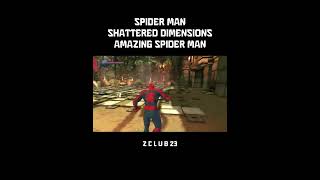 Spider Man Shattered Dimensions Amazing Spider Man Boss Fight 😯