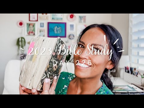 Study the Bible in One Year: Day 226 Jeremiah 26-29 | Bible study for beginners
