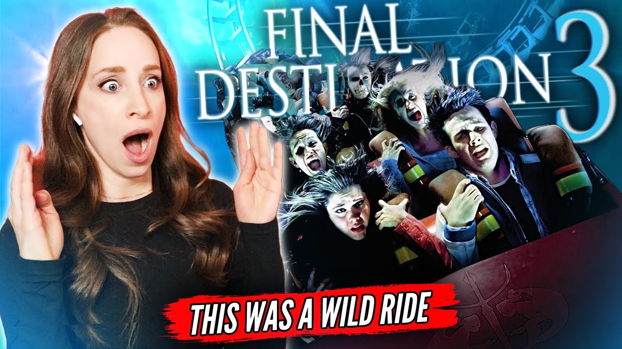First Time Watching FINAL DESTINATION 3 Reaction... IT WAS A RIDE
