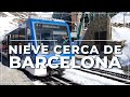  vall de nria nieve cerca de barcelona  022