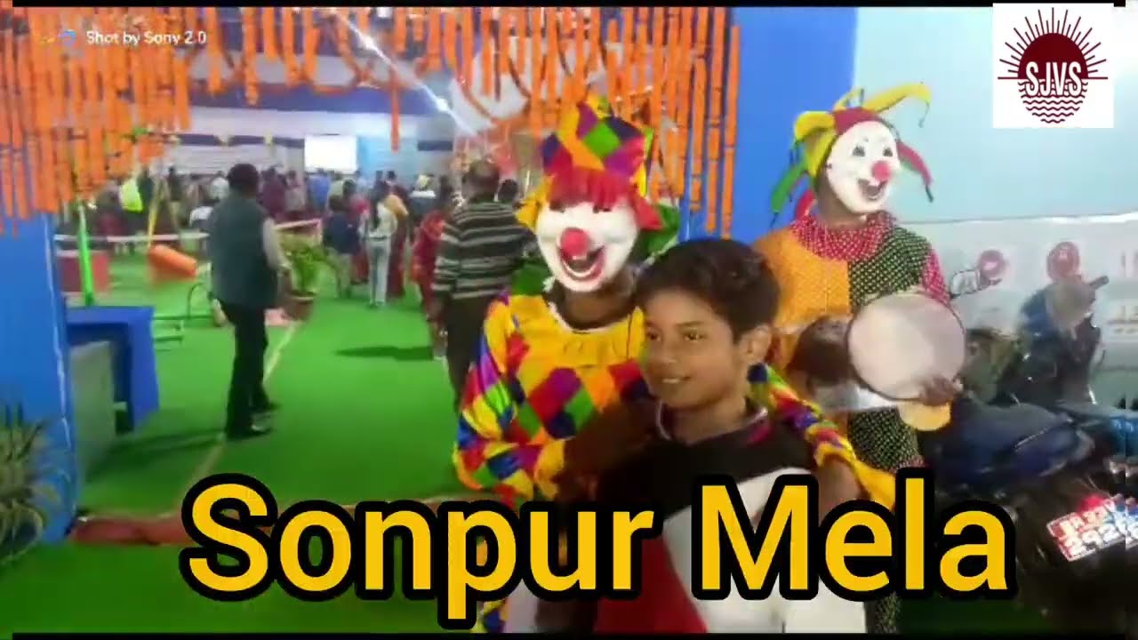 SONPUR MELA @ Art and Craft Trade Fair