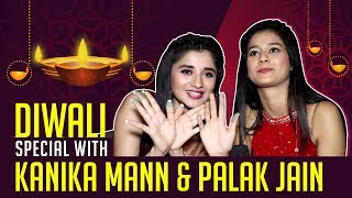Happy Diwali: Kanika Mann & Palak Jain Aka Guddan & Alisha Make Rangoli| Guddan Tumse Na Ho Payega