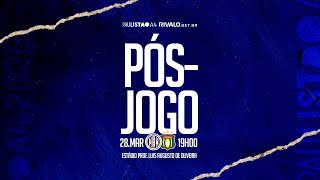 Pós-Jogo do Lobão: Grêmio São-Carlense x São Caetano