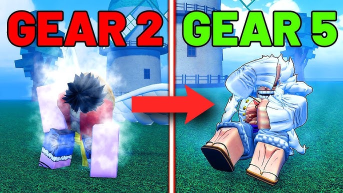 How to make Gear Fourth Luffy [One Piece] #roblox #robloxedit #robloxf, Luffy Gear 4