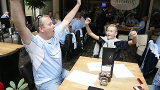 Mff-Fansen På Plats I Glasgow