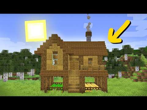 Başlangıç Evi Nasıl Yapılır? | Minecraft