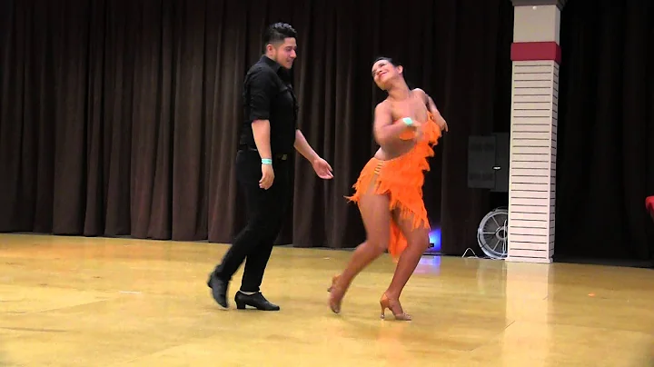 Daniel and Daisy (Amaya) at SalsaDura June 2015