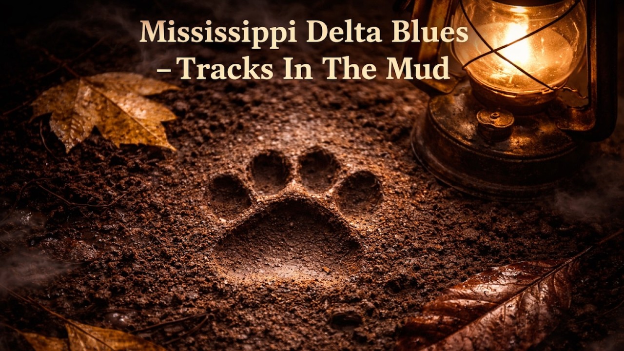 Tracks In The Mud — Mississippi Delta Blues Full Session
