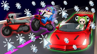 The more you click on the frog, the faster the car will go! - Roblox screenshot 2