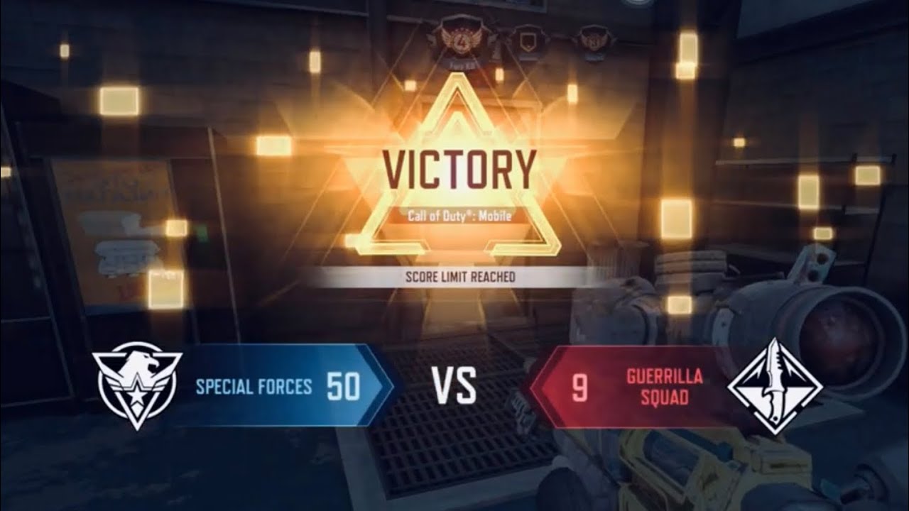 Call Of Duty Mobile :The season 3 sniper Locus received a buff?