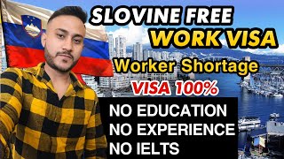 Let's Go to Slovenia!  How to Apply  Slovenia visa || Slovenia job 2023 || APPLY NOW