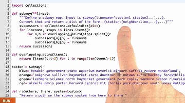 Subway Planning Solution - Design of Computer Programs