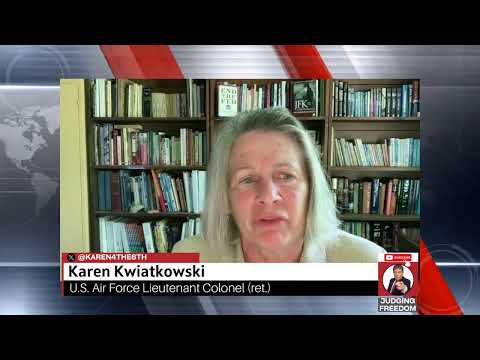 LtCOL. Karen Kwiatkowski : Did the US Engineer Drone Attacks on Russia? Episode cover