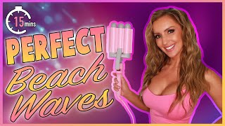 SUPER EASY BEACH WAVES | 15MIN | MERMADE HAIR WAVER